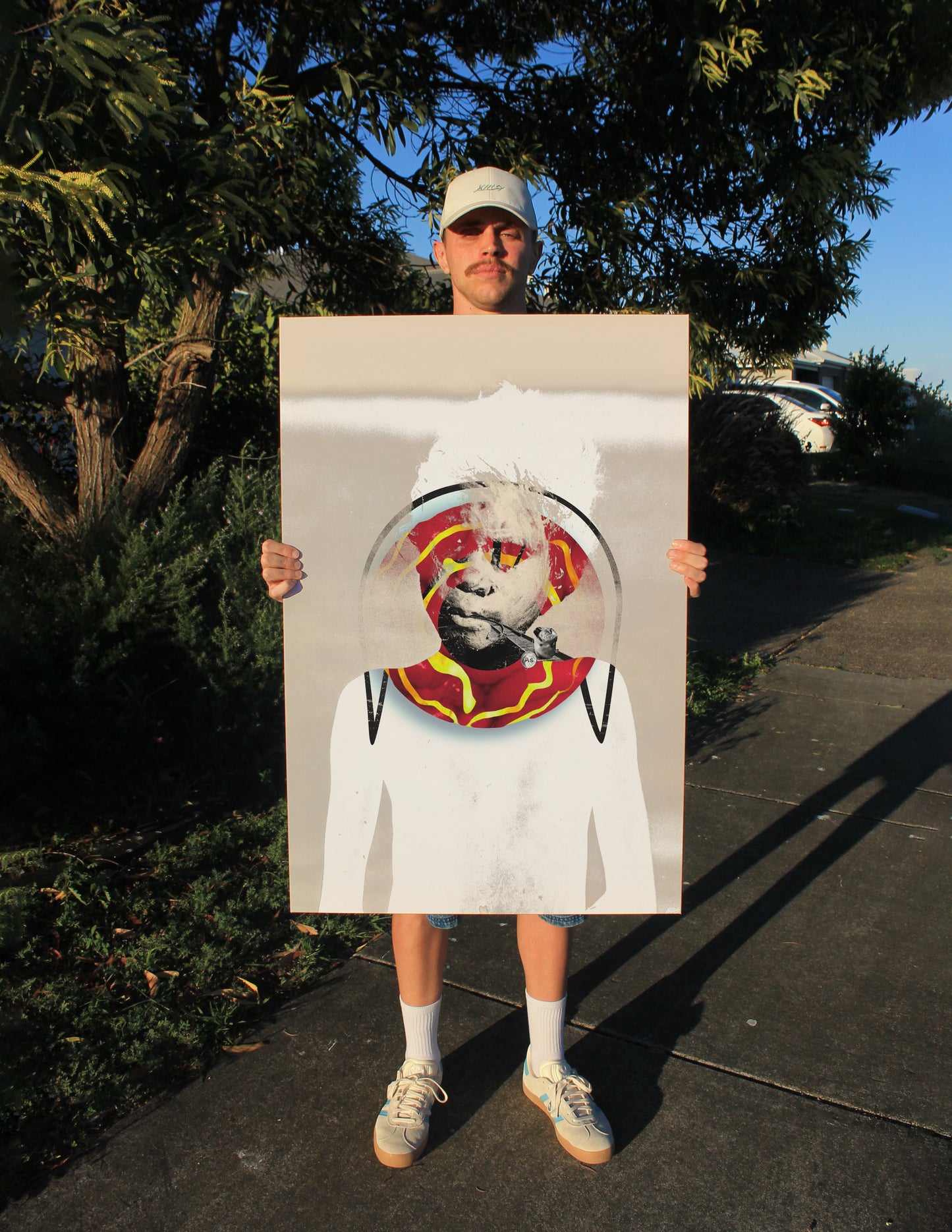 KILCOY STATION 1842 ARTWORK