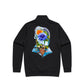 FLORAL QUARTER ZIP